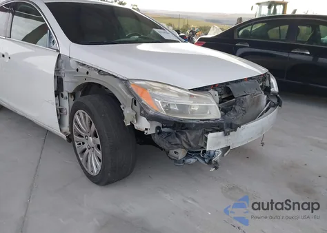 2011 Buick Regal Cxl Russelsheim from USA, damaged, VIN W04GP5EC9B1005070